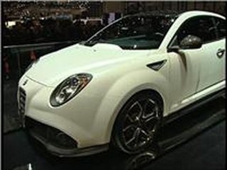 Alfa Romeo Press conference at Geneva Motor Show 2009