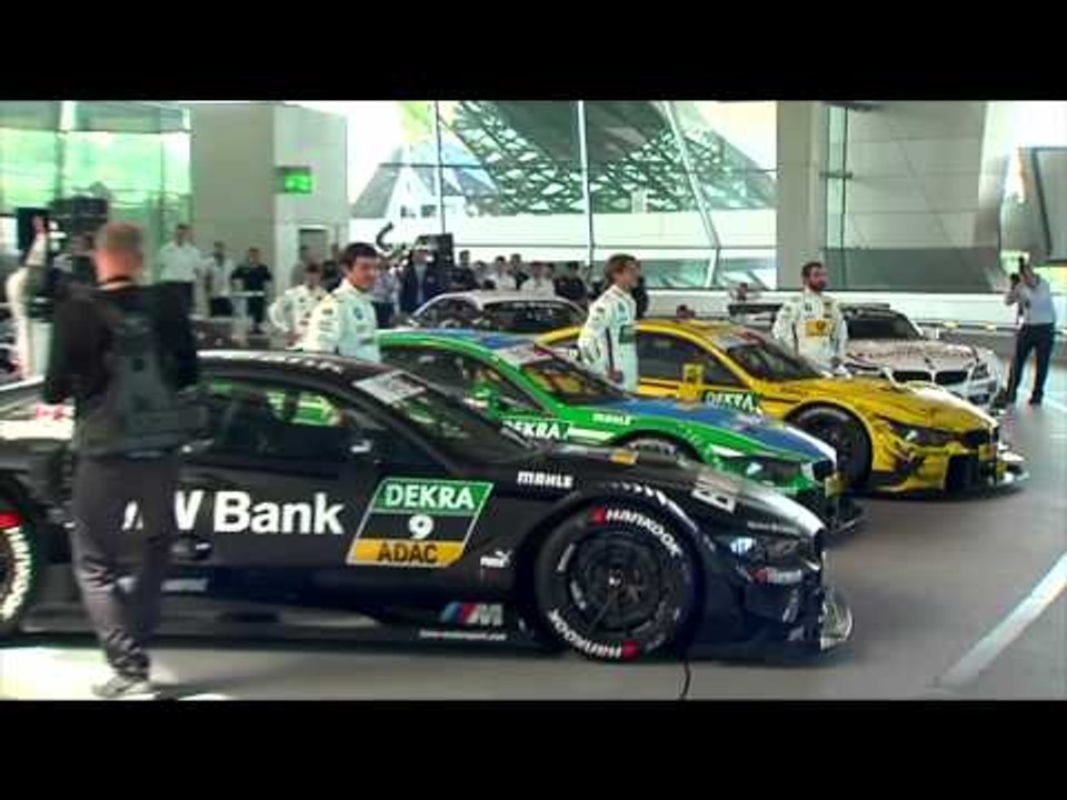 BMW Welt. DTM Car Launch 2014 | AutoMotoTV