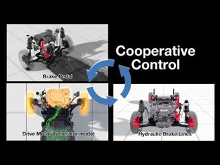 Honda Fit EV Electric - Servo Brake System