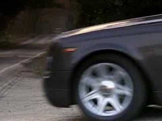 Rolls-Royce Phantom Coupe driving