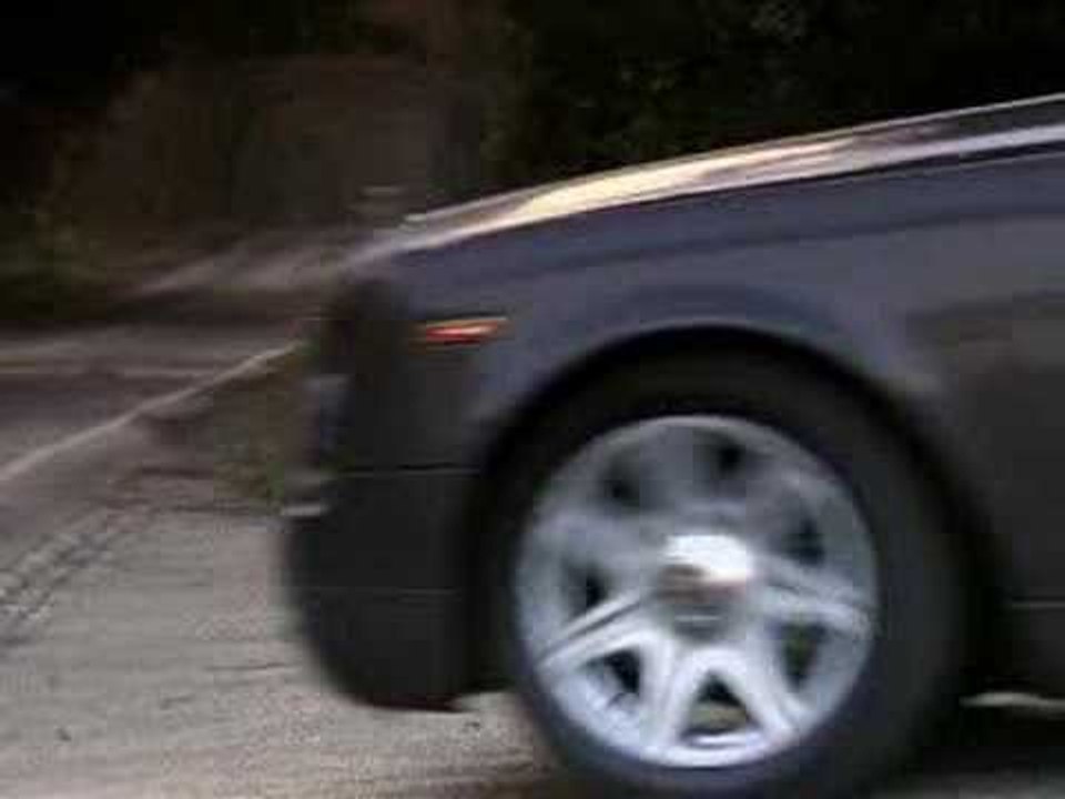 Rolls-Royce Phantom Coupe driving