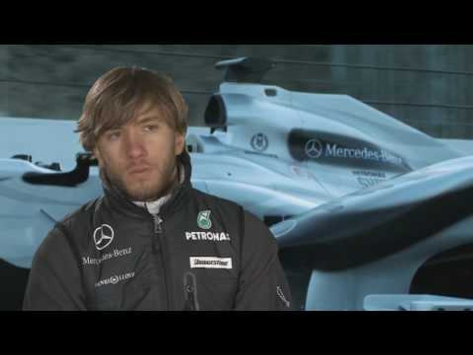 Nick Heidfeld MERCEDES GP PETRONAS F1 Season 20...