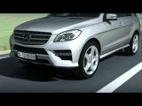 Mercedes Benz The new M Class Assistence Systems Active Lane Keeping Assist