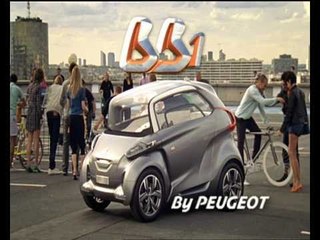 Peugeot BB1 concept car Film Presse
