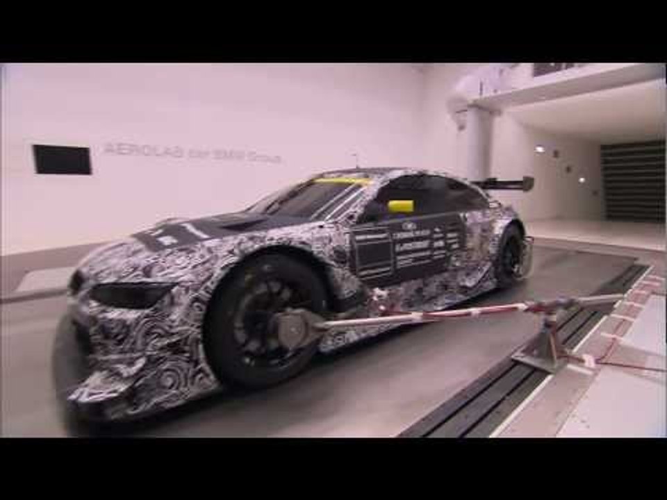 BMW DTM Aerolab