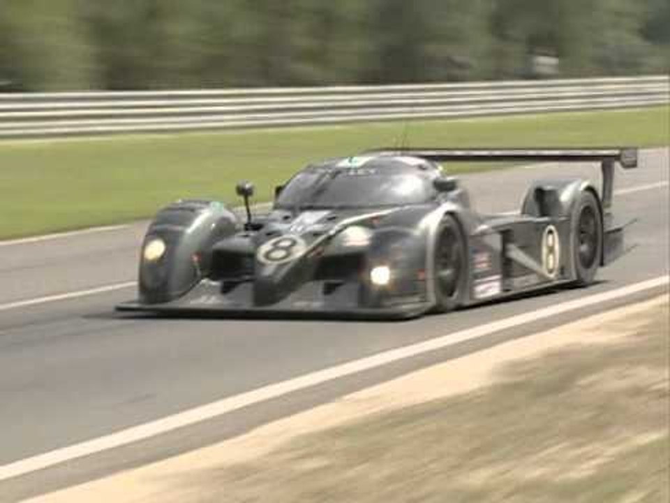 Bentley Track Action Daytime