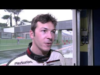 Porsche Junior Programme 2013 - Dancing in the rain