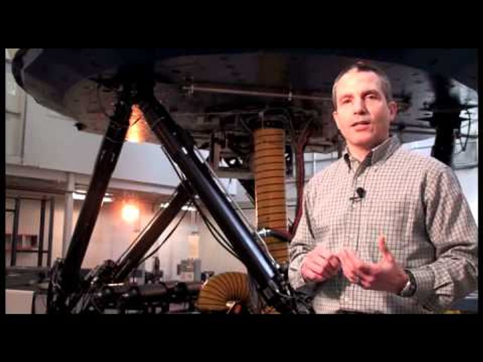 Ford VIRTTEX Driving Simulator