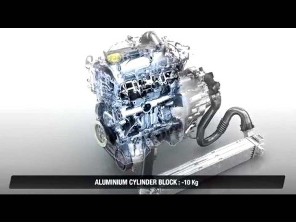 Renault Energy TCe 115 engine