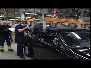 First Trollhättan-built Saab Convertible