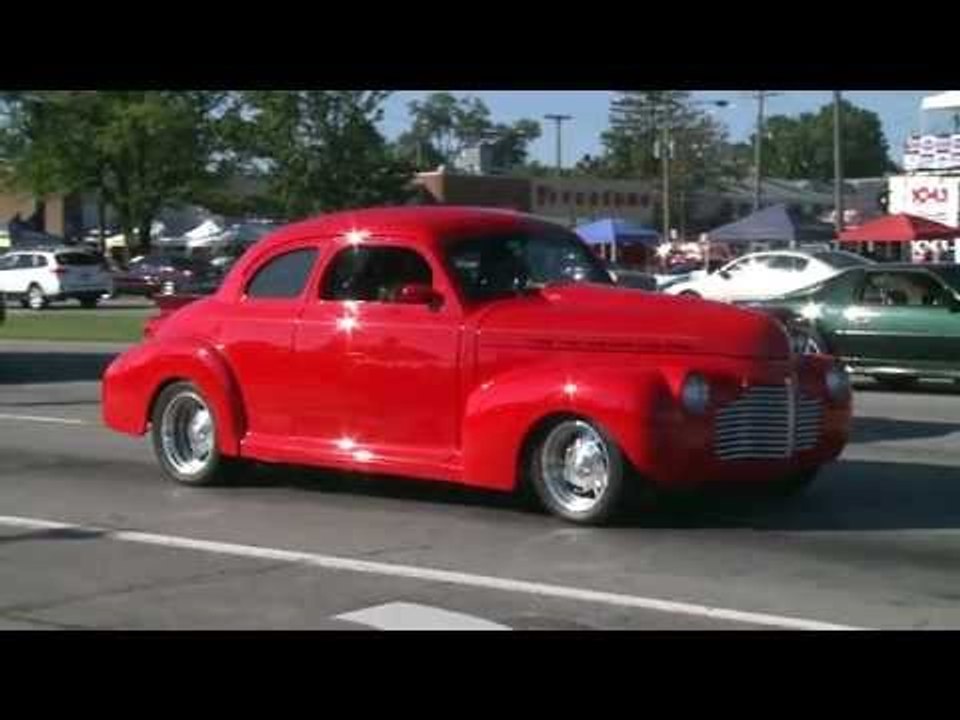 Woodward Dream Cruise 2012 -- What a Day!