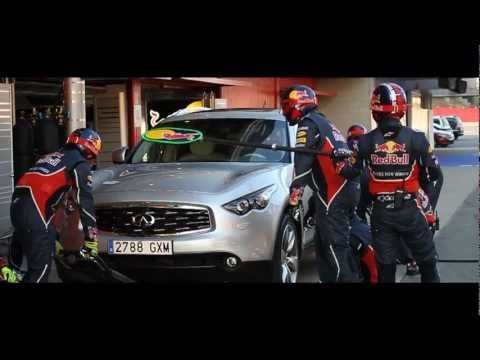 Infiniti Red Bull Racing mood film 2 minute edit