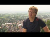 Formula 1 2010 - Red Bull Racing - Vettel Interview Heppenheim