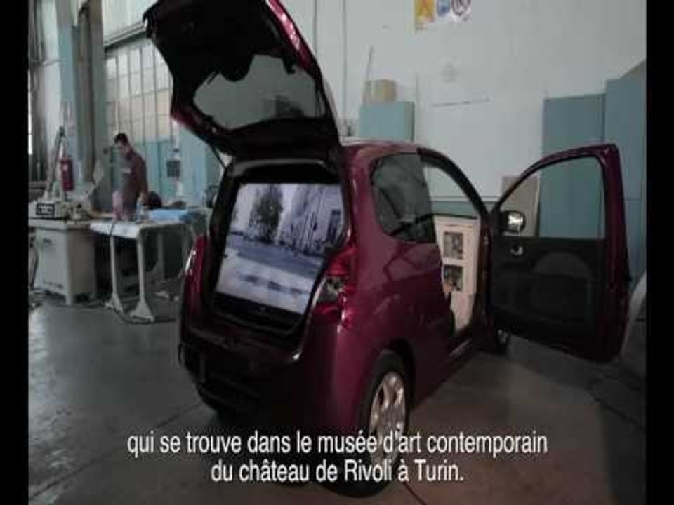 New Renault Twingo «Scabin Pasta Twingo» by Davide Scabin