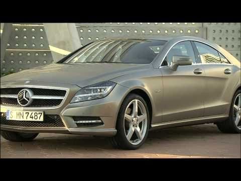 Mercedes-Benz CLS-Class Highlights Paris Motor Show 2010