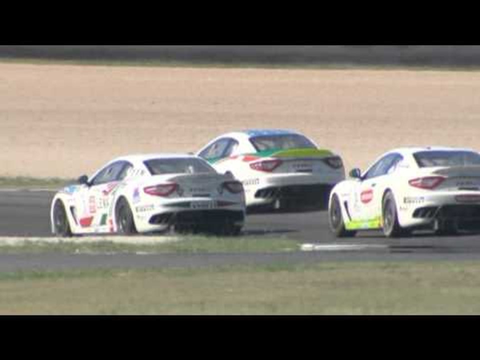 Maserati Trofeo GranTurismo MC   Round 8