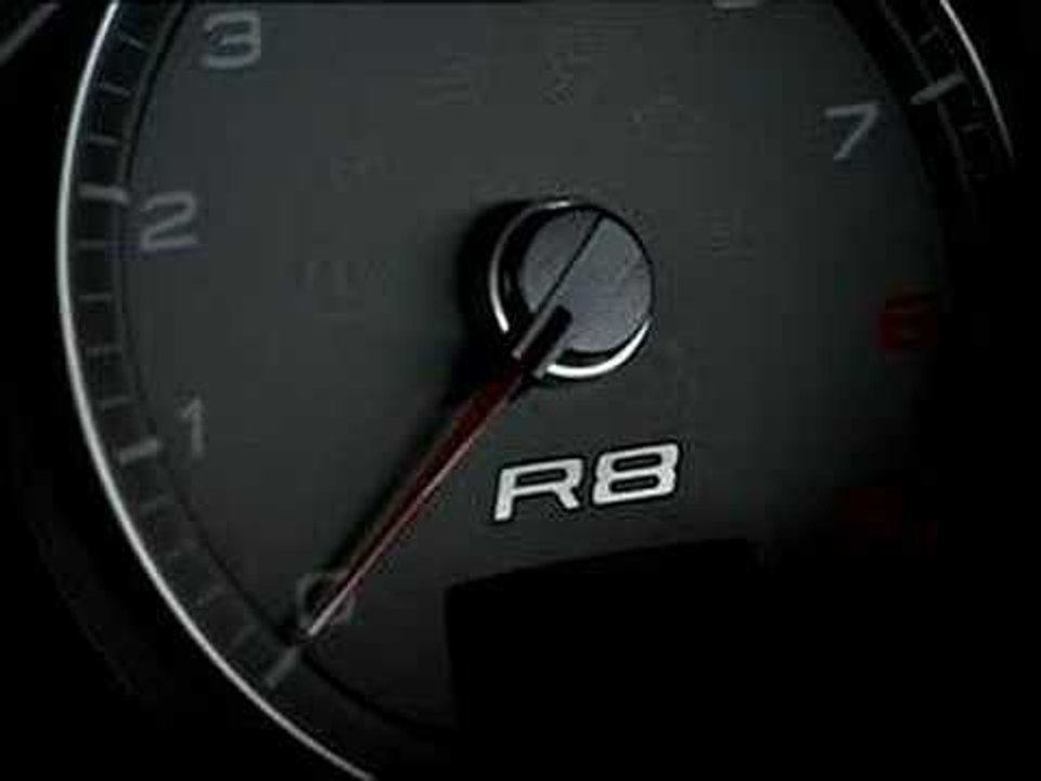 Audi R8 - interior