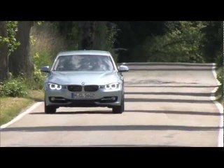 The BMW ActiveHybrid 3 Driving Scenes