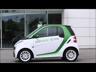 Smart fortwo electric drive footage 2011 design