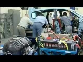 Design and use of Renault Scenic ZEV H2 prototype