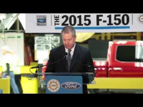2015 Ford F-150 starts production at Kansas City Assembly | AutoMotoTV