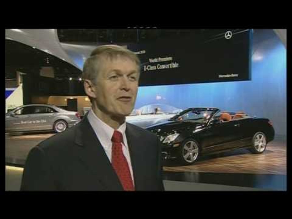 Mercedes Benz NAIAS 2010 Dr. Thomas Weber