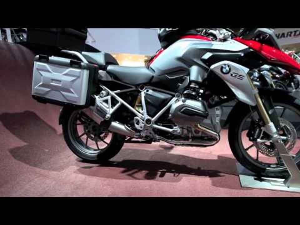 BMW GS at Intermot 2012