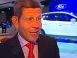 IAA 2007 Interview Bernhard Mattes, Ford (by UPTV)