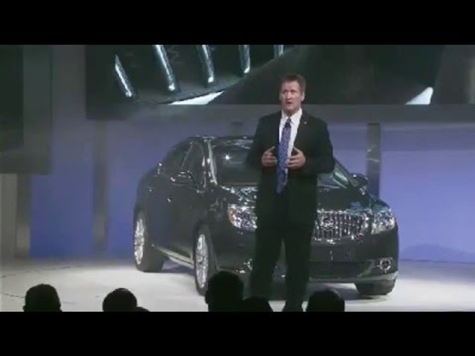 Buick Press Conference