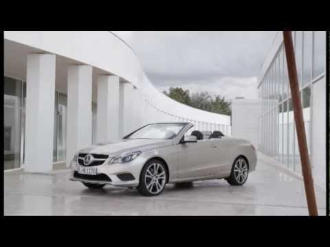 The new Mercedes Benz E 350 BlueTEC Cabriolet Exterior