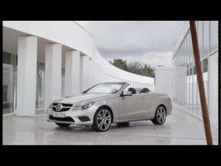 The new Mercedes Benz E 350 BlueTEC Cabriolet Exterior