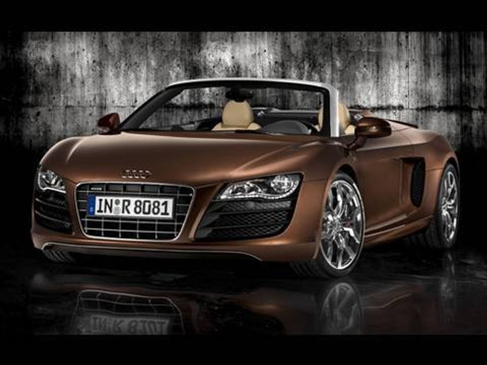 Audi R8 5.2 FSI Quattro Spyder