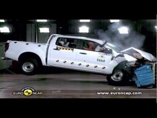 Ford Ranger Crash Tests 2011