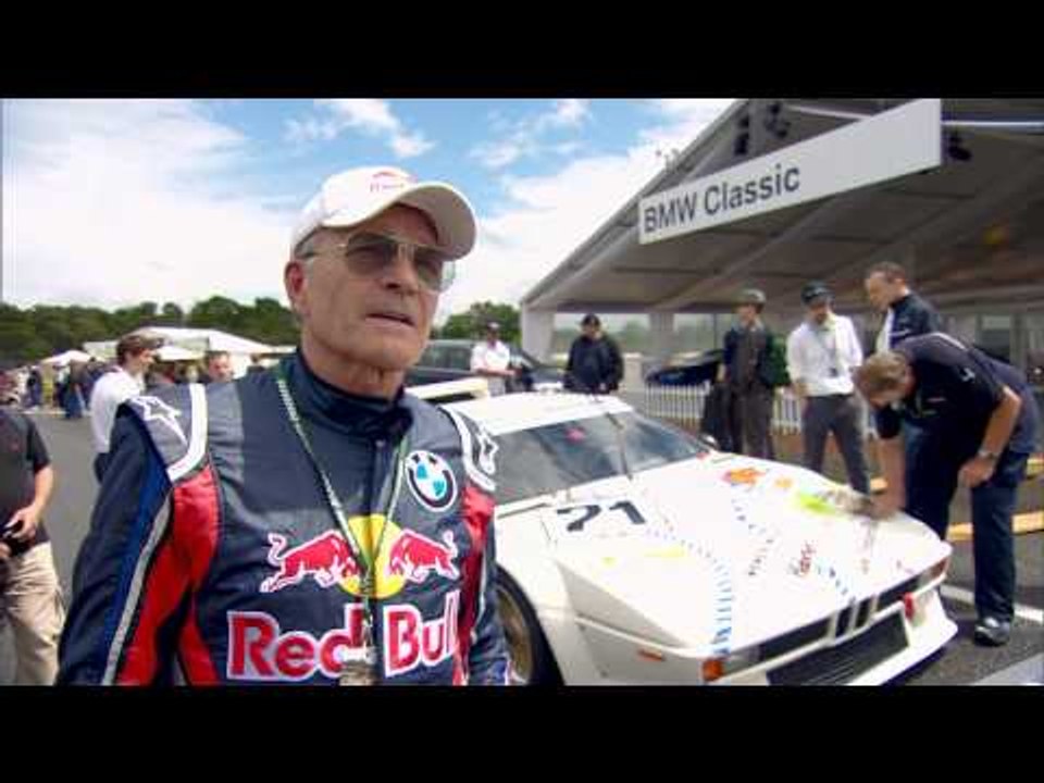 Dieter Quester -- Four Times European Touring Car Champion - in the „Wirtshaus" BMW M1 group 4