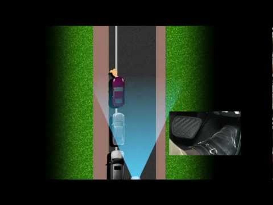 2011 Nissan Advanced Technology Briefing - Multi Sensing System with Front camera