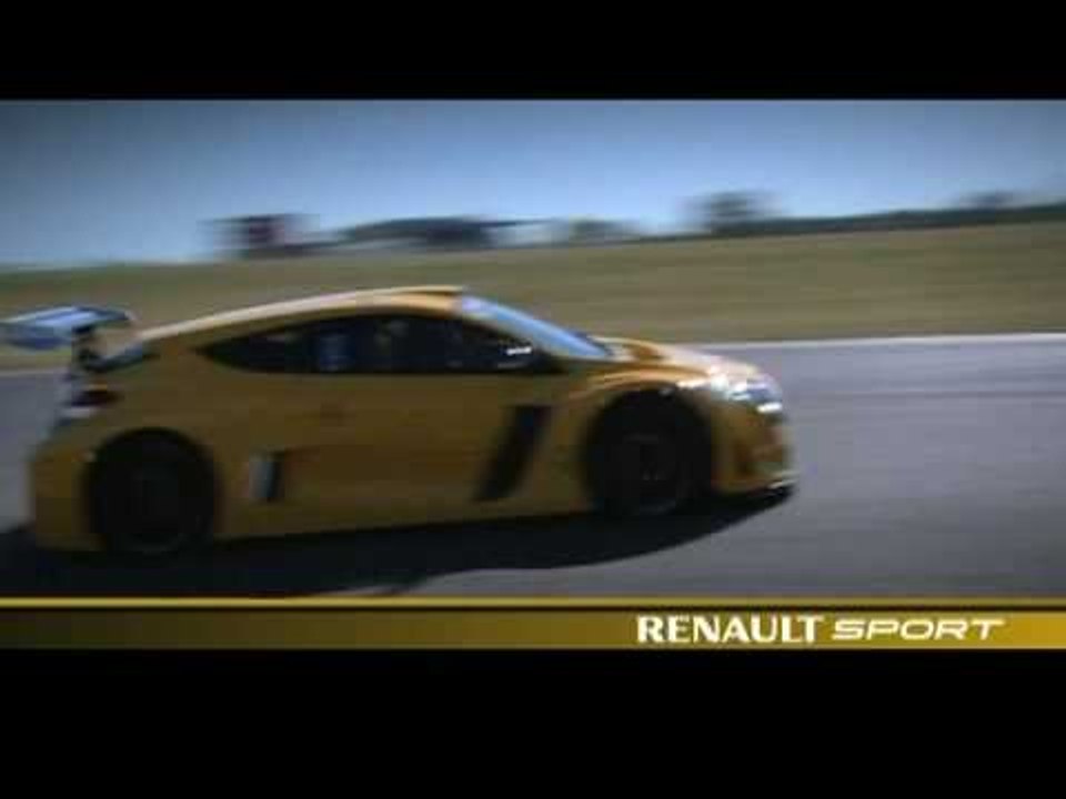 New Renault Megane Trophy