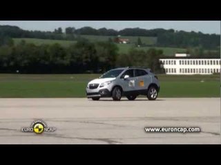 Opel Mokka ESC Tests 2012