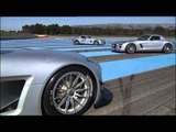 Mercedes Benz SLS AMG GT3 2011 Footage 4