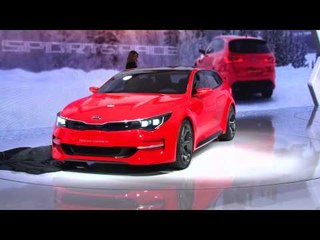 Geneva 2015 - Kia presents Estate Concept Sportspace | AutoMotoTV