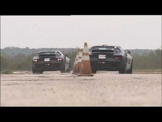 Mercedes-Benz SLS AMG Testing Laredo USA