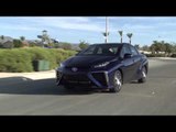 2016 Toyota Mirai Fuel Cell Sedan Driving Video Trailer | AutoMotoTV