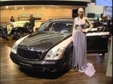 MAYBACH Press conference at Geneva Motor Show 2009