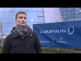 Mercedes Benz Laureus World Sports Awards 2012 London Statements David Coulthard