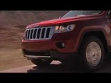 Jeep Gran Cherokee dynamic road