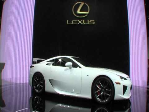 Paris Motor Show 2010 Highlights
