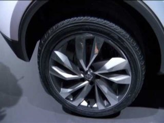 Presentation of IBX at night SEAT Volkswagen Group