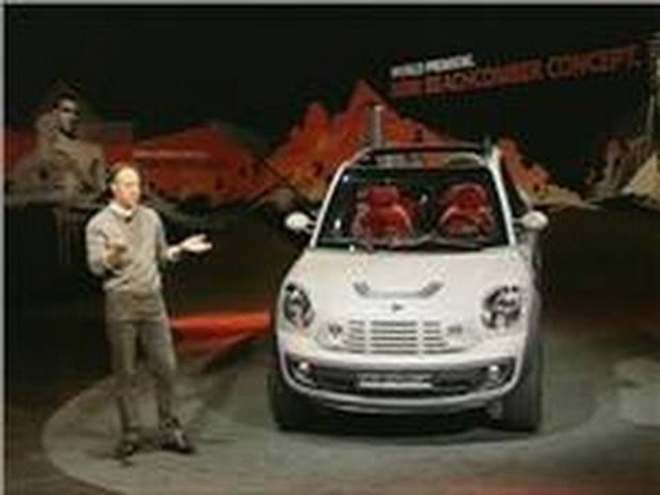 MINI at NAIAS 2010
