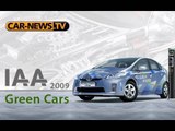 Green Cars at Frankfurt Motor Show 2009