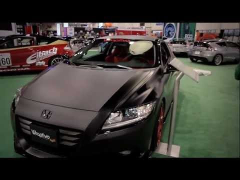 Wraptivo 2011 Honda CR Z Type F Concept