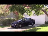 2016 Toyota Mirai Fuel Cell Sedan Exterior Design | AutoMotoTV